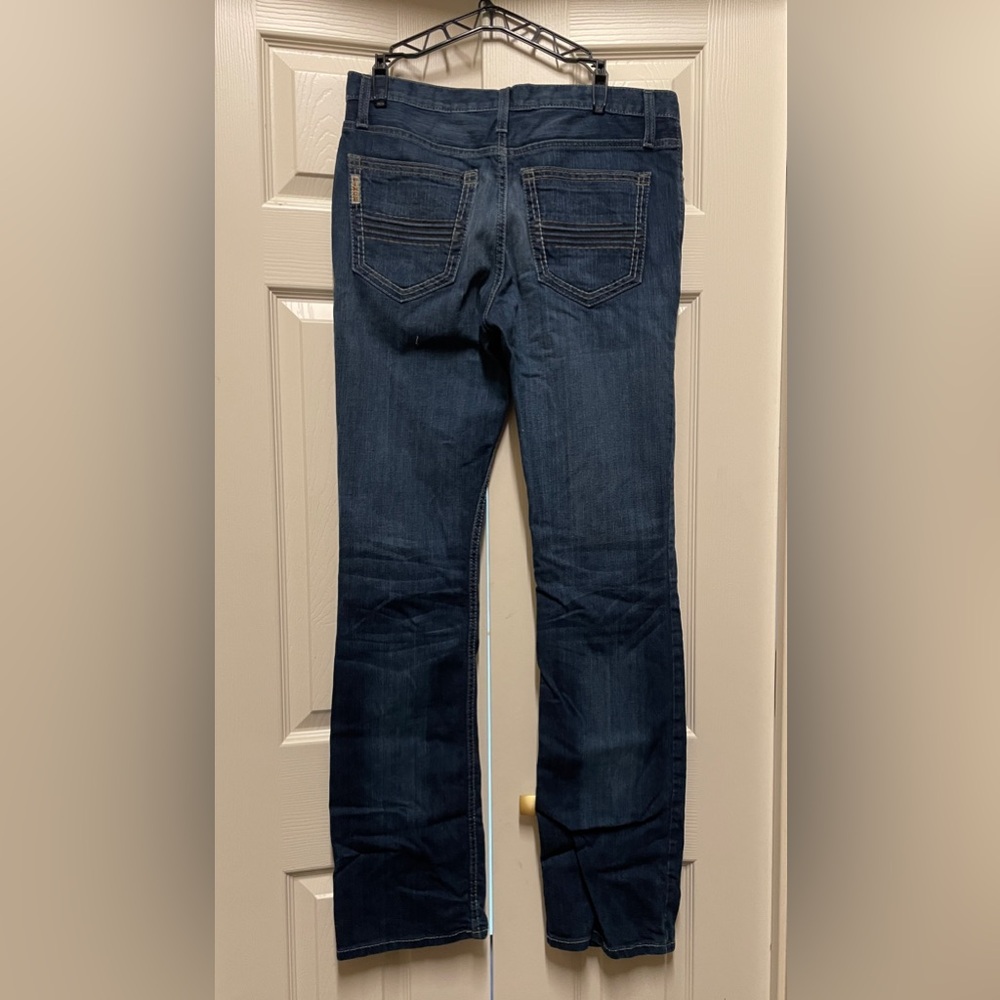 Cinch Men's Bootcut Jeans - Dark Blue
